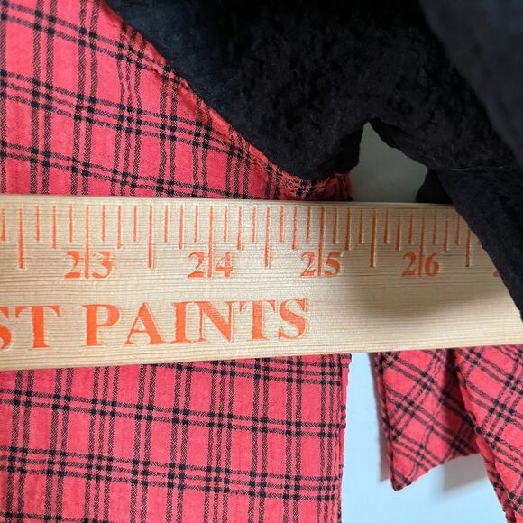 Moonlight Y&S Fashion Womens Shirt Jacket Tunic Top XXL Full Button Artsy Unique - Picture 7 of 8